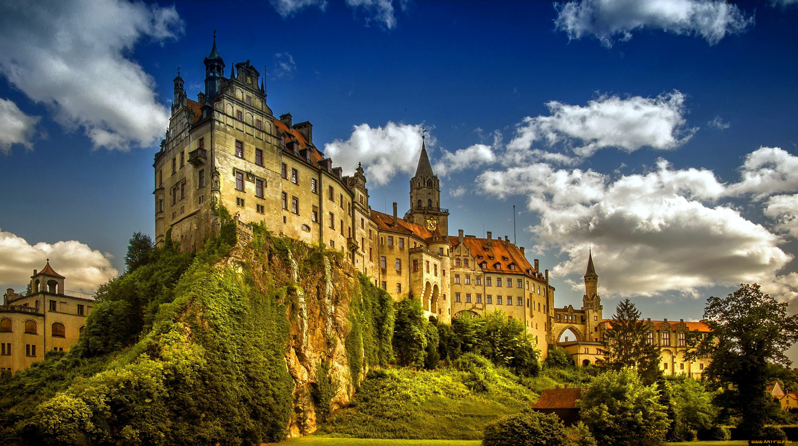 sigmaringen castle, germany, ,  , sigmaringen, castle